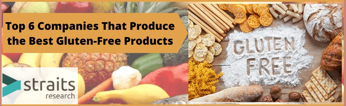 Top 6 Companies That Produce the Best Gluten-Free Products